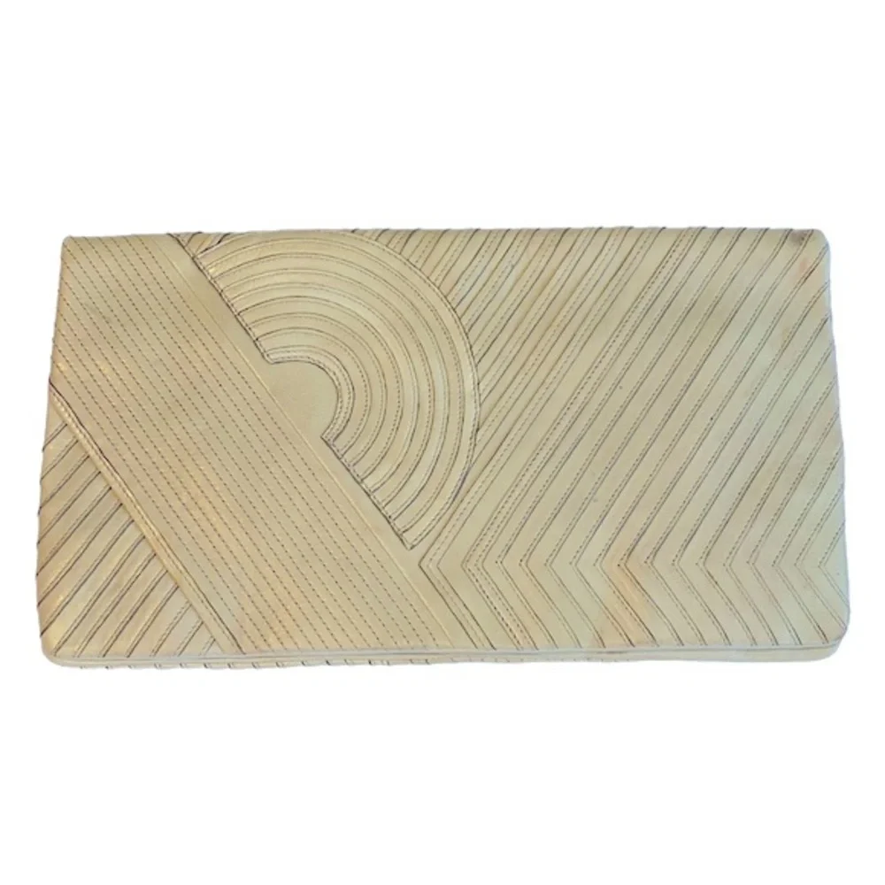 Reed Krakoff Oversized Leather Clutch